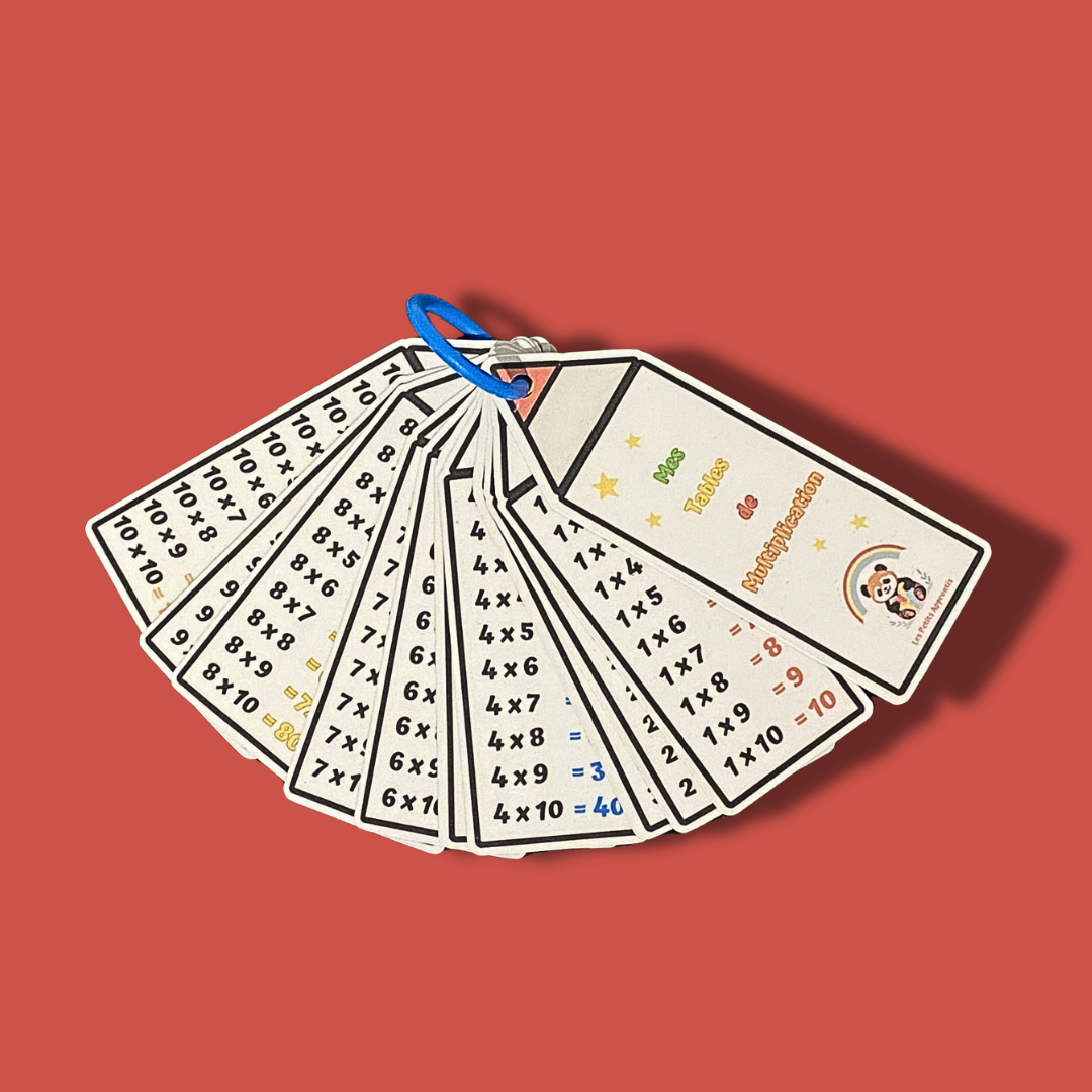 Mémo Mes Tables de Multiplication 🔢